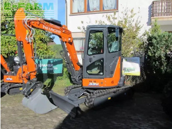 Міні-екскаватор HITACHI