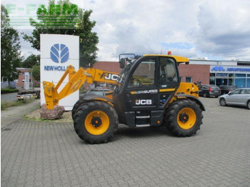 Навантажувач телескопічний JCB