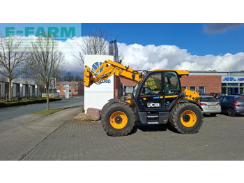 Навантажувач телескопічний JCB