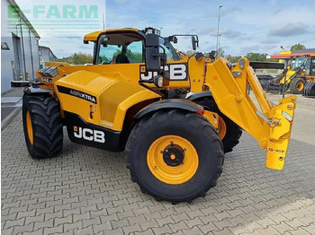 Колісний навантажувач JCB