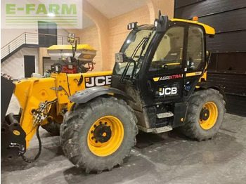 Навантажувач телескопічний JCB