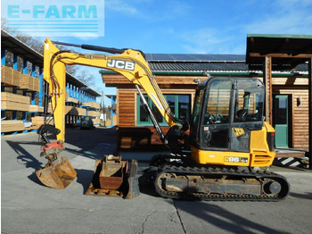 Міні-екскаватор JCB 86C-1