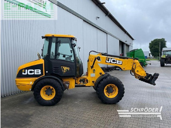 Колісний навантажувач JCB