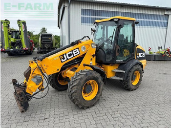 Колісний навантажувач JCB TM220