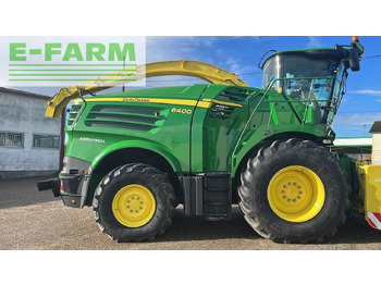Кормозбиральний комбайн JOHN DEERE 8400