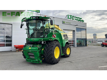 Кормозбиральний комбайн JOHN DEERE 8500