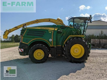 Кормозбиральний комбайн JOHN DEERE 8600