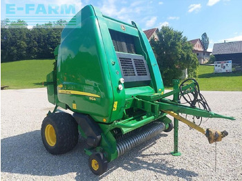 Прес-підбирач тюковий John Deere 864 maxicut: фото 3