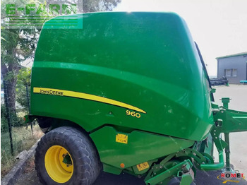 Прес-підбирач тюковий JOHN DEERE