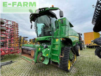 Зернозбиральний комбайн JOHN DEERE S690