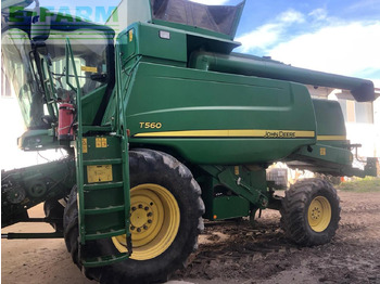 Зернозбиральний комбайн JOHN DEERE T560