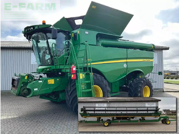 Зернозбиральний комбайн JOHN DEERE S690