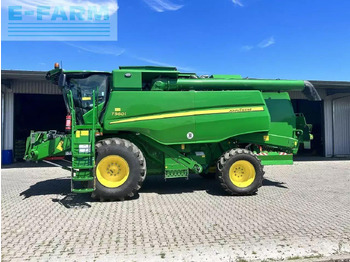 Зернозбиральний комбайн JOHN DEERE T560