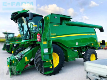 Зернозбиральний комбайн JOHN DEERE T560
