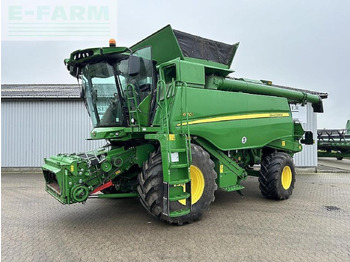 Зернозбиральний комбайн JOHN DEERE T670