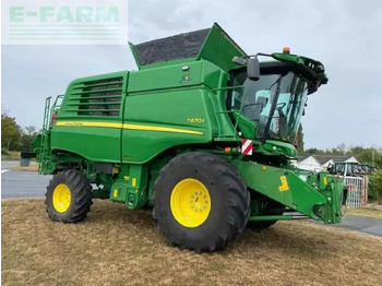 Зернозбиральний комбайн JOHN DEERE T670
