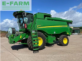 Зернозбиральний комбайн JOHN DEERE T670