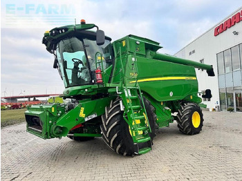 Зернозбиральний комбайн JOHN DEERE T670