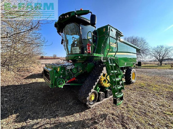 Зернозбиральний комбайн JOHN DEERE T670