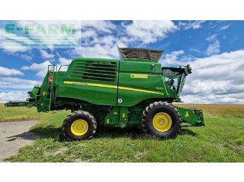 Зернозбиральний комбайн JOHN DEERE T670