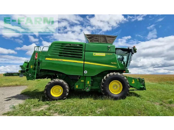 Зернозбиральний комбайн JOHN DEERE T670