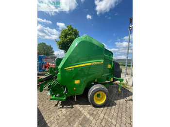 Прес-підбирач тюковий JOHN DEERE
