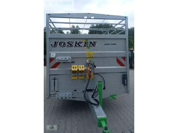 Для перевезення худоби причіп Joskin betimax rds 7500: фото 2 Для перевезення худоби причіп Joskin betimax rds 7500: фото 2