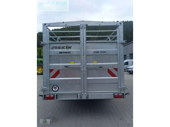 Для перевезення худоби причіп Joskin betimax rds 7500: фото 4 Для перевезення худоби причіп Joskin betimax rds 7500: фото 4
