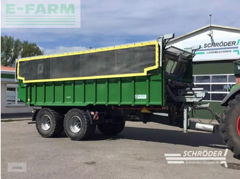 Сільськогосподарський причіп самоскид