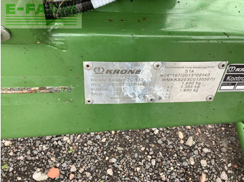 Сіноворушилка Krone SWADRO TC930: фото 3