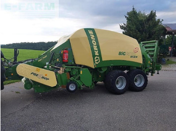 Прес-підбирач тюковий KRONE Big pack