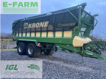 Сільськогосподарський причіп самоскид KRONE