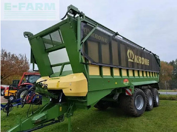 Сільськогосподарський причіп самоскид KRONE