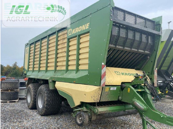 Сільськогосподарський причіп самоскид KRONE