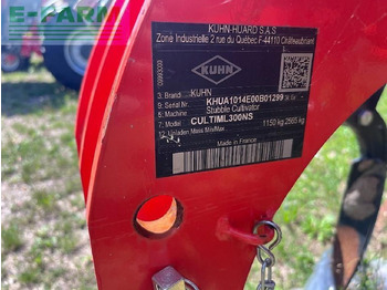 Культиватор Kuhn cultimer l300 ns: фото 2