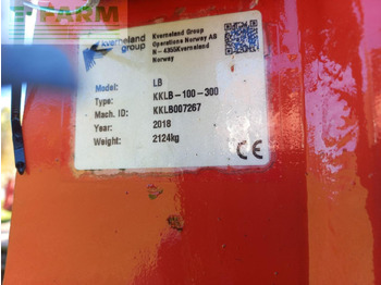 Плуг Kverneland lb 100/3000: фото 3