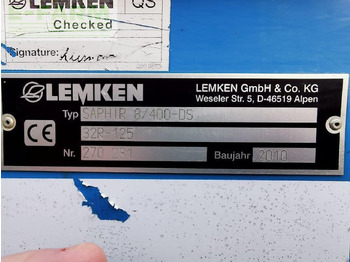 Сівалка LEMKEN