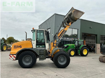 Міні-екскаватор LIEBHERR