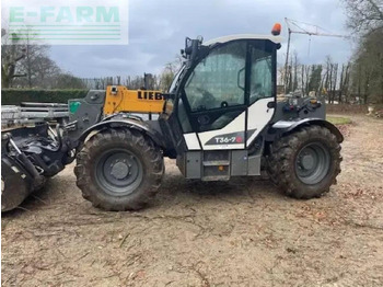Навантажувач телескопічний LIEBHERR