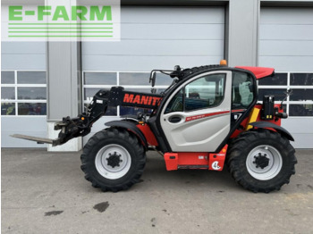 Навантажувач телескопічний MANITOU