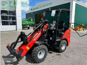 Колісний навантажувач MANITOU MLA 2-25