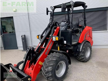 Колісний навантажувач MANITOU