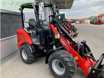 Компактний фронтальний навантажувач Manitou manitou mla 3-25: фото 2