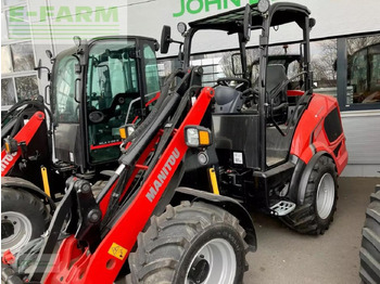 Колісний навантажувач MANITOU