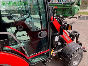 Компактний фронтальний навантажувач Manitou mla2-25: фото 4
