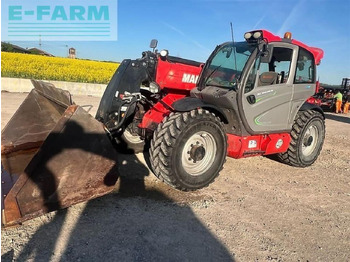 Навантажувач телескопічний MANITOU MLT 1040