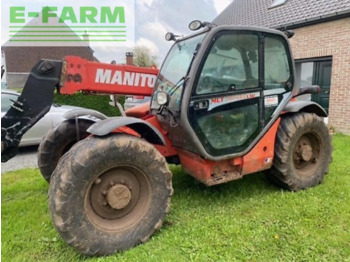 Навантажувач телескопічний MANITOU MLT 741