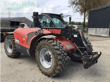Навантажувач телескопічний MANITOU