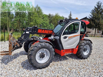 Колісний навантажувач MANITOU MLT 741-140 V+