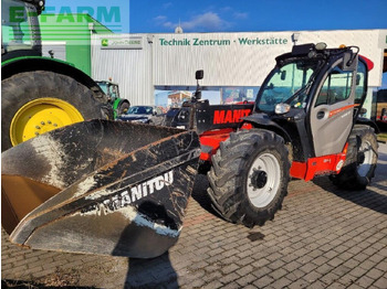 Навантажувач телескопічний MANITOU